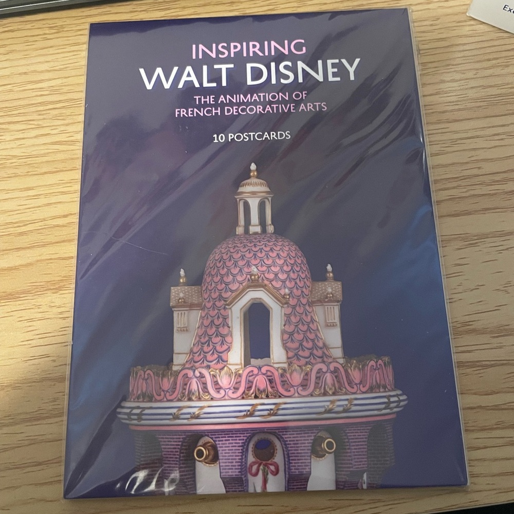 Disney postcards